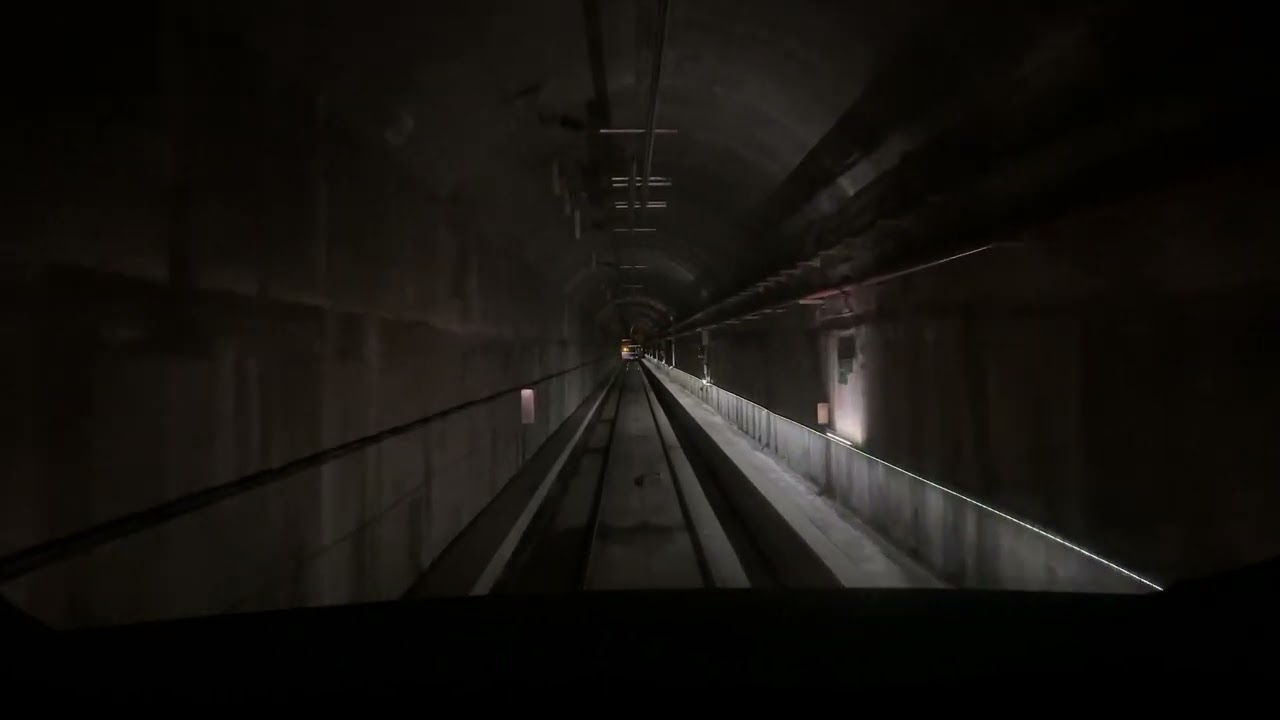 Cab Ride: Chamartin-Valdemoro por el túnel ChAto