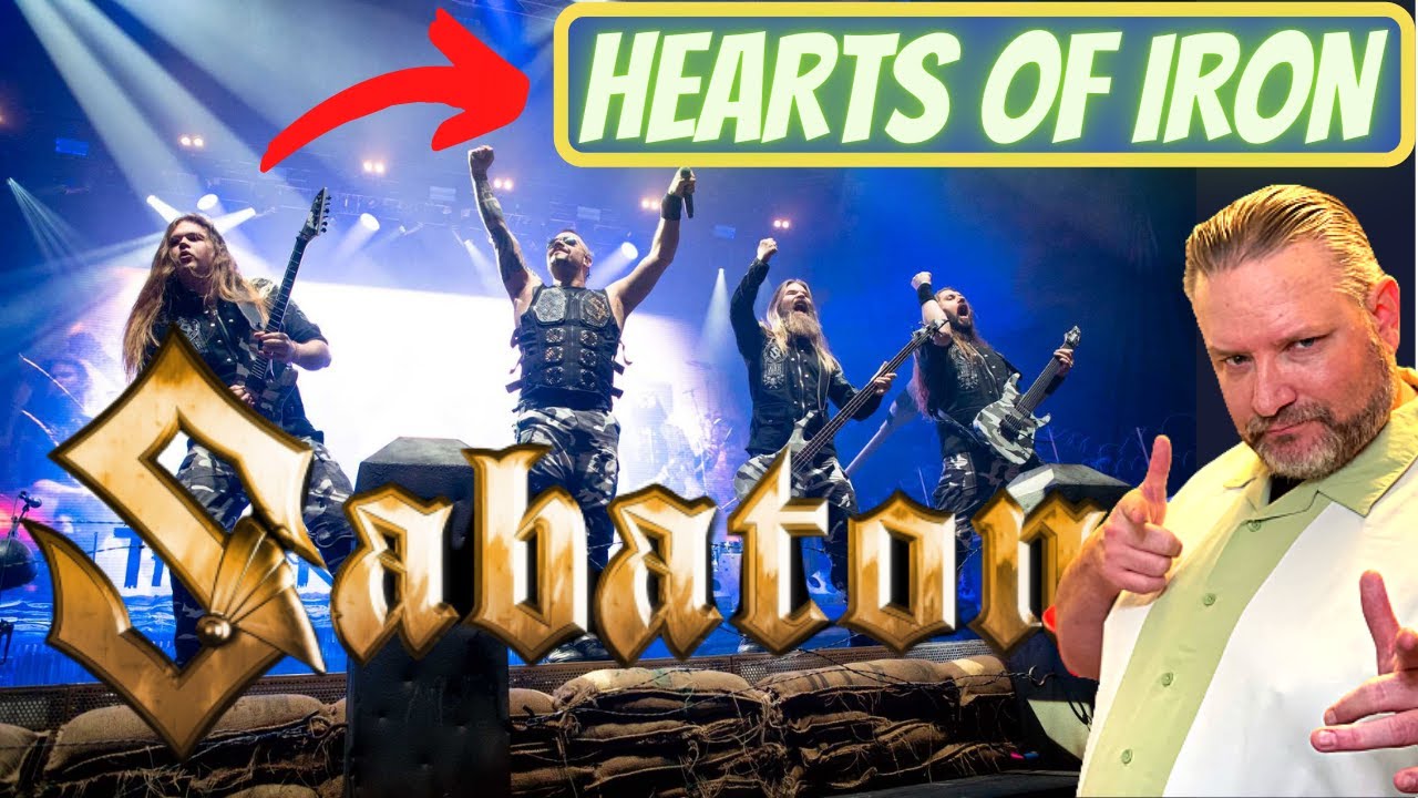 American's First Time Reaction to Sabaton's song 