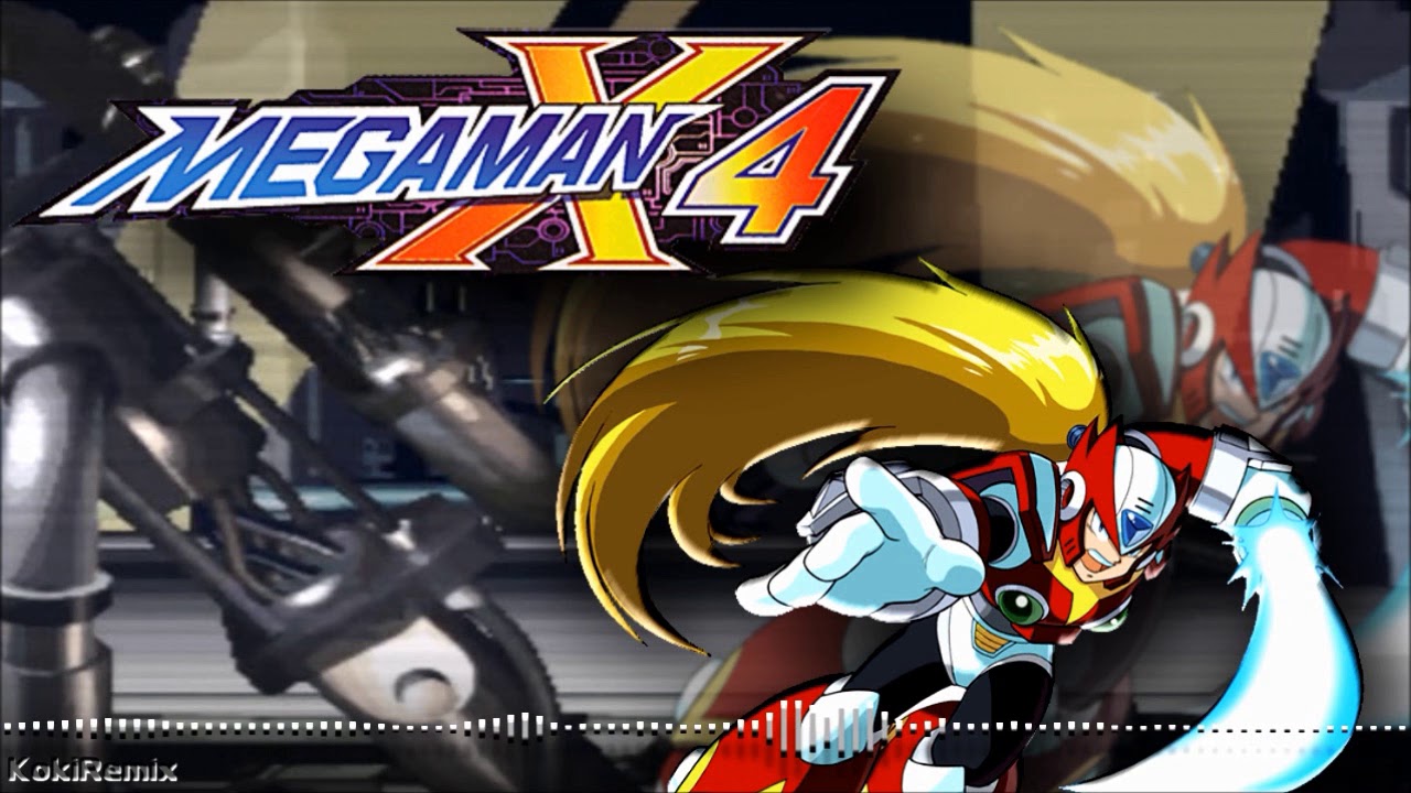 Mega Man X4 Intro Stage Theme (Zero) Remix