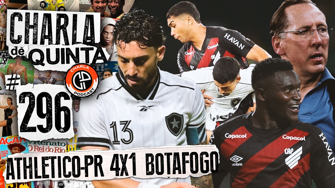 ALERTA LIGADO? BOTAFOGO &Eacute; GOLEADO PELO CAP E SE AFUNDA NA ZONA DE REBAIXAMENTO!