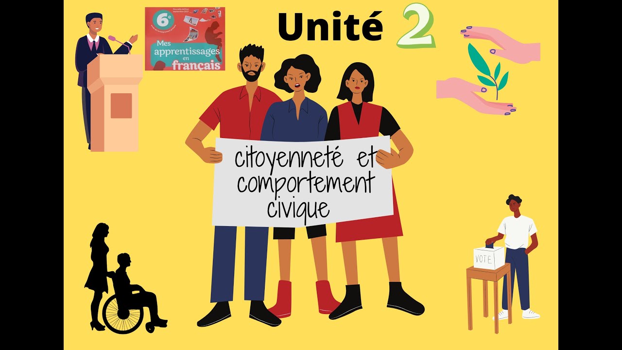 la citoyennet&eacute; et le comportement civique 