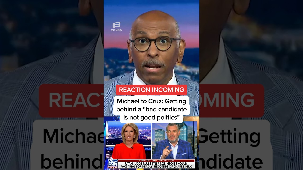 REACTION INCOMING &ndash; Michael to Cruz: Getting behind a 'bad candidate is not good politics'