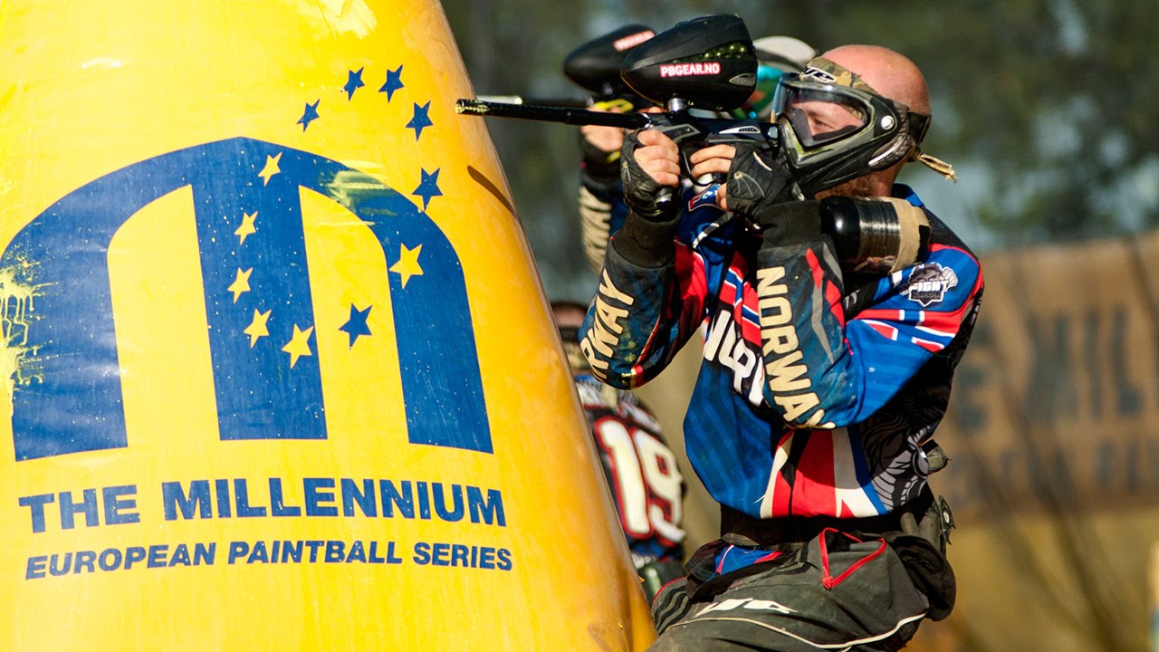 Paintball: Which country has the best team?