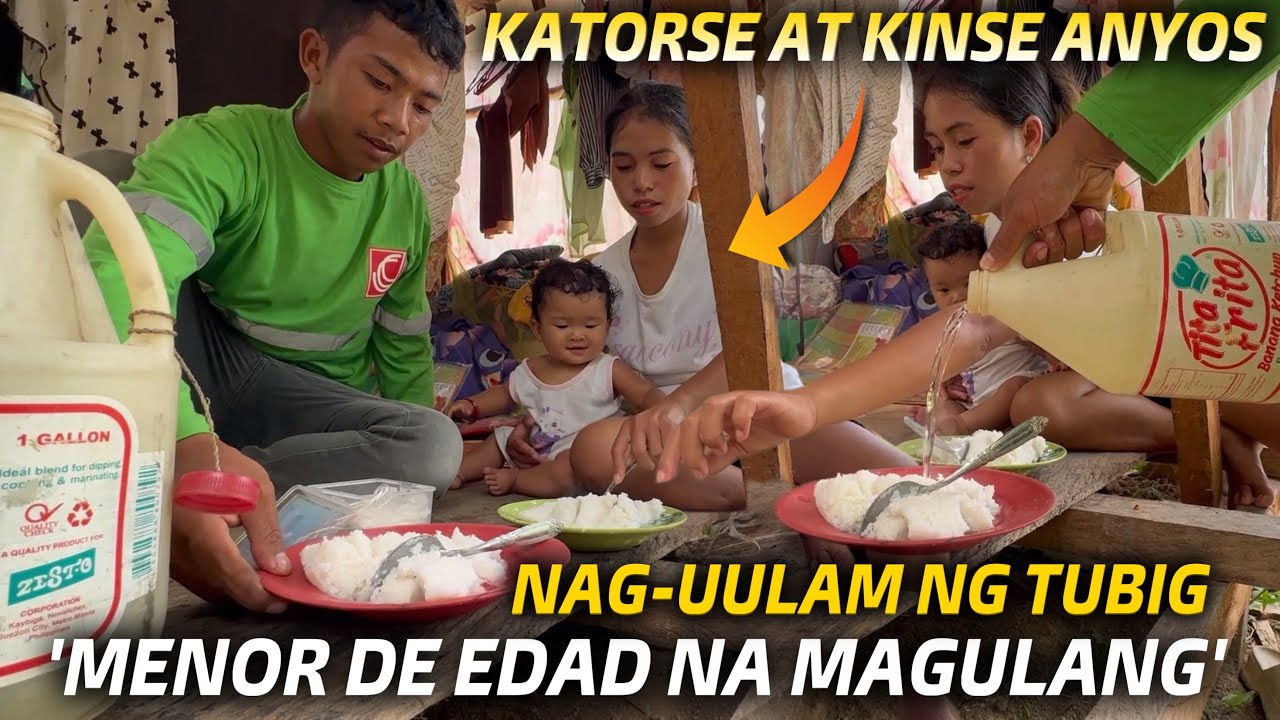 PART-2 | MENOR DE EDAD NA MAGULANG! NAG-UULAM NALANG NG TUBIG