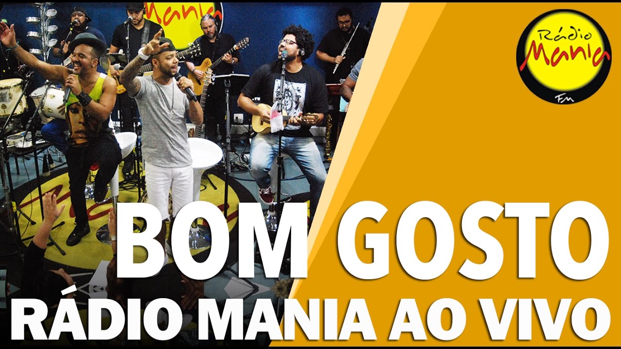 🔴 Radio Mania - Bom Gosto - Mô Love / Castigo / Pronto Pra Rodopiar / 300 Anos