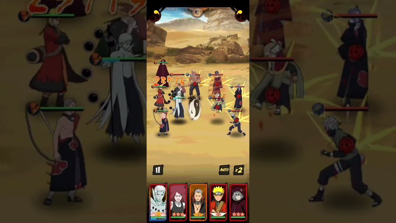 Ultimate Ninja AFK. Passing Campaign (Pasando Campaña)