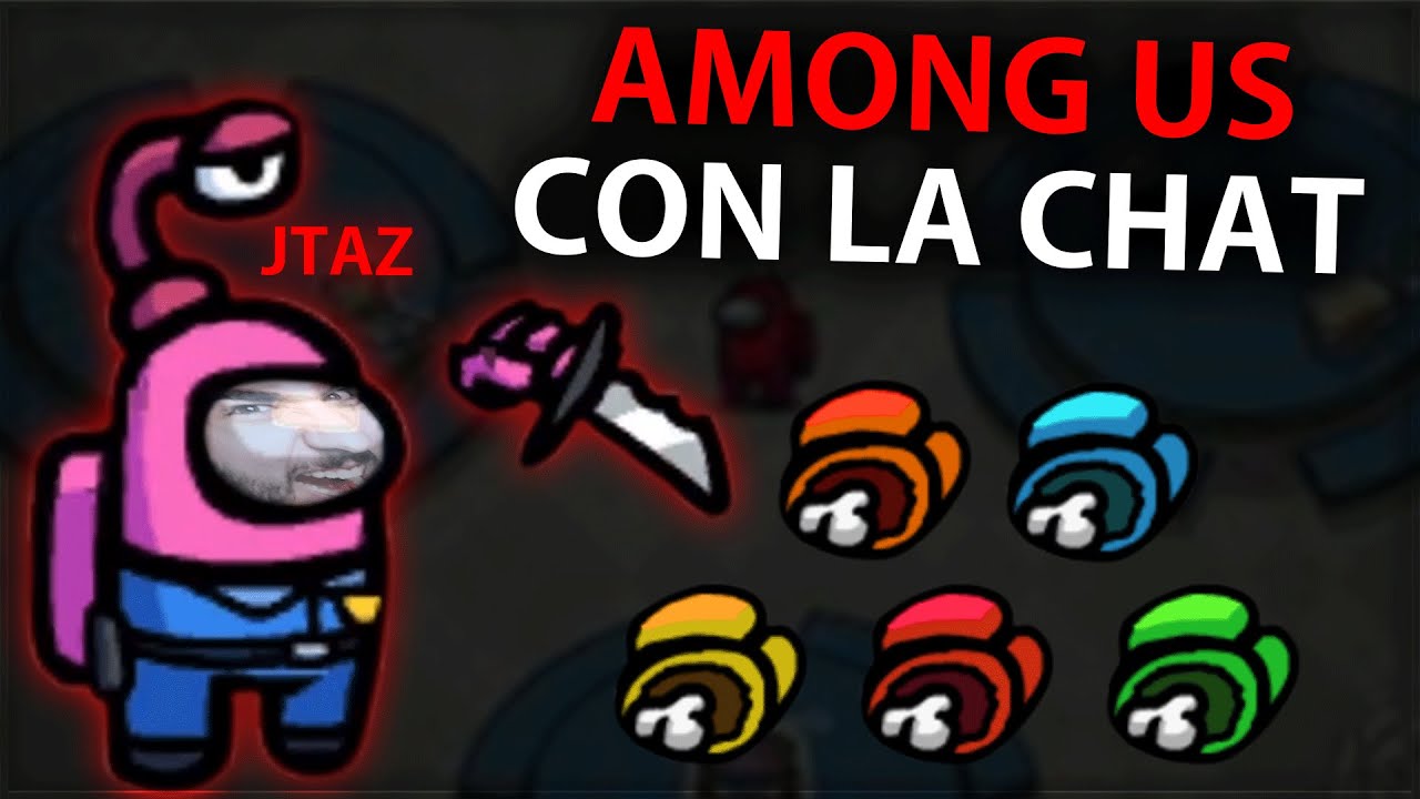 CLUTCH 1v4 IMPOSTORE - Among Us con la CHAT di TWITCH