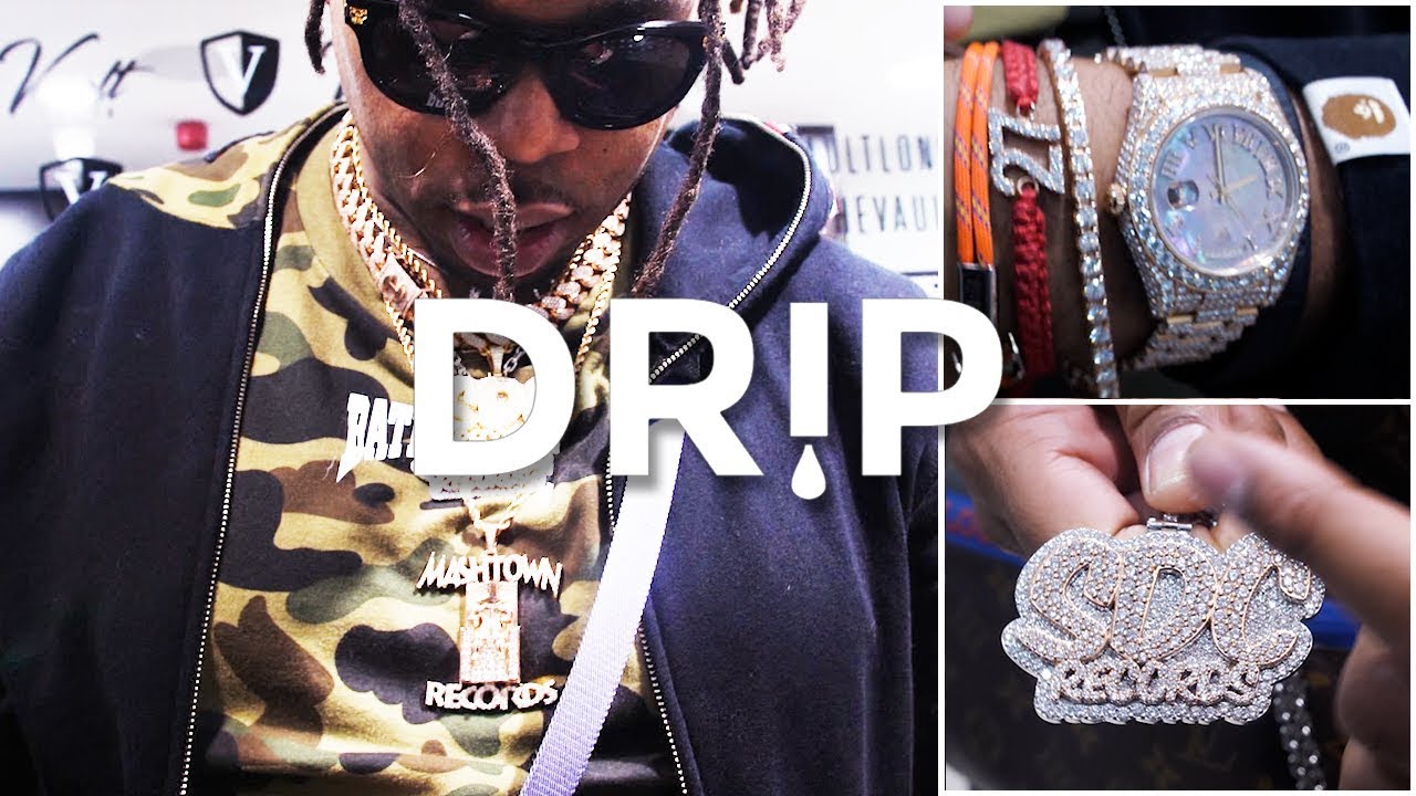 Hypo's Jewellery Collection - #Drip (Ep.1) | Link Up TV