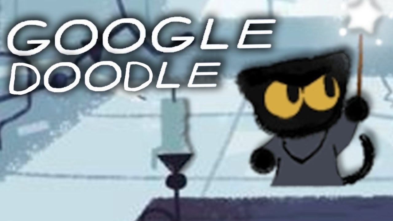 Kampf der Zauberkatze 「Google Doodle」