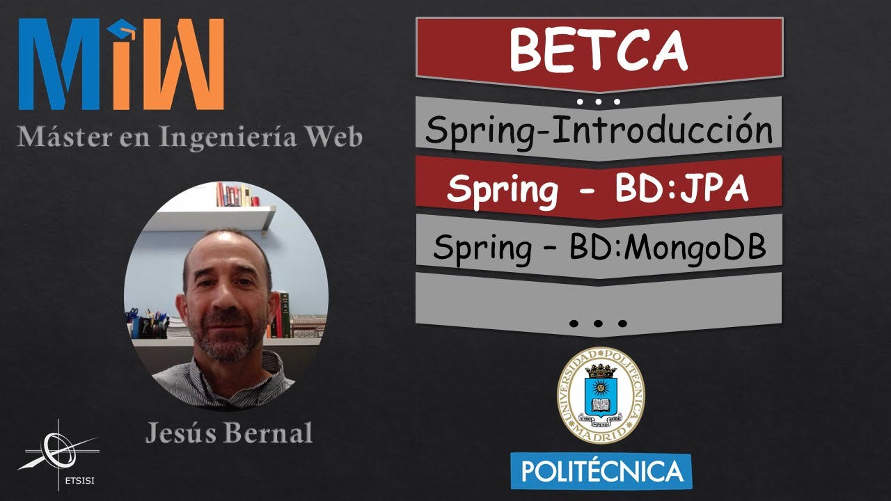 Spring-Boot. Persistencia con JPA