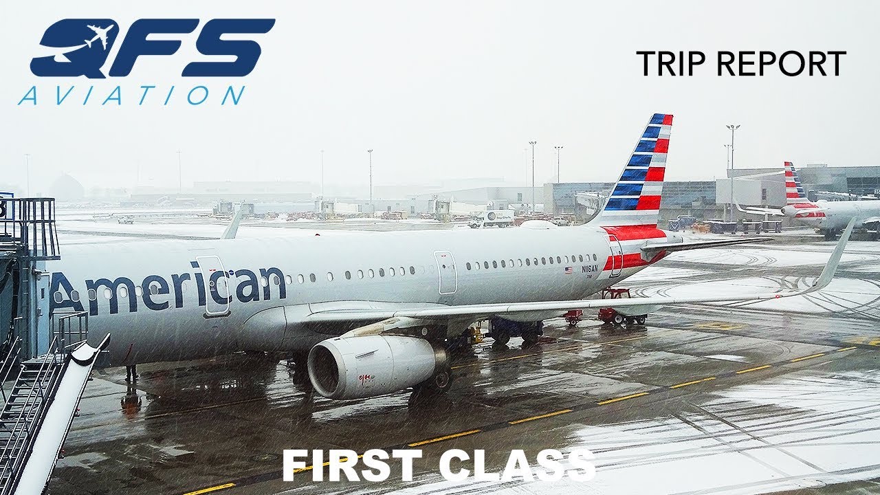 TRIP REPORT | American Airlines - A321T - Boston (BOS) to New York (JFK) | First Class
