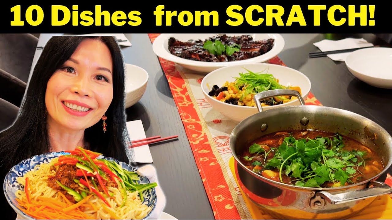 3 PRO TIPS for Stress-Free Chinese DINNER PARTY!