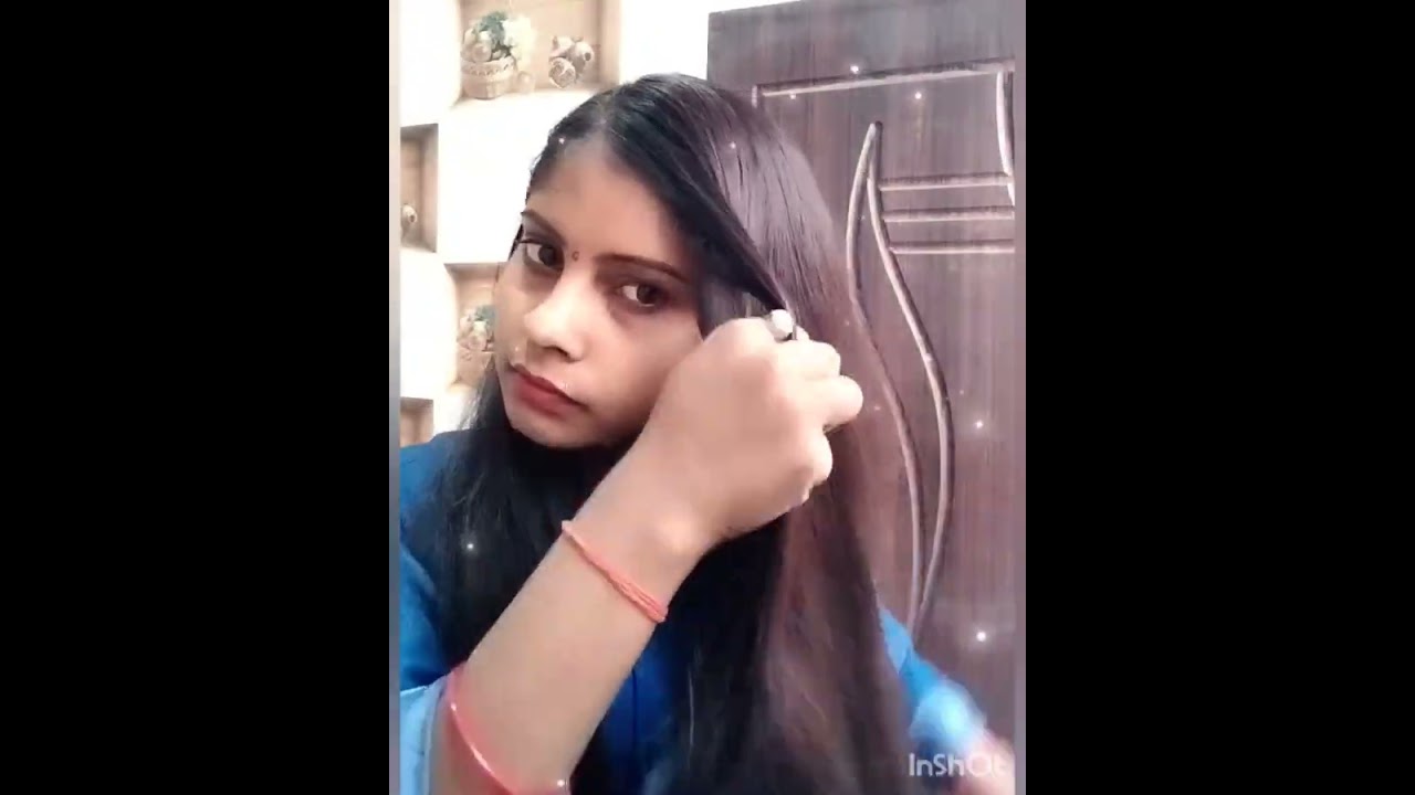 HAIRSTYLES HACK   💕| #shorts #viral #hairstyle #longhair #hair #trending #youtubeshorts #Neetuvlogs