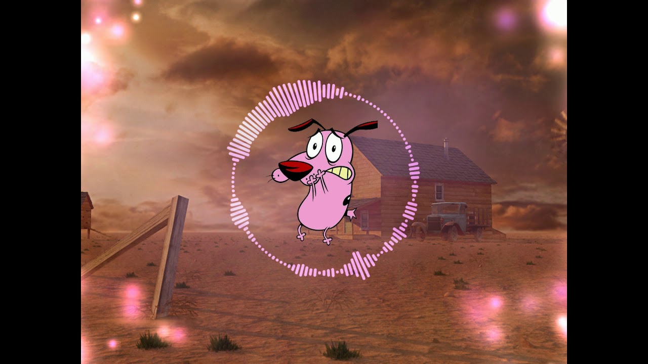 COURAGE THE COWARDLY DOG- Crisis theme (Trap Remix)