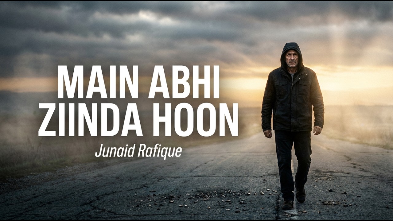 Main Abhi Zinda Hoon | Junaid Rafique | Motivational Song | Official Music Video | NØTE Music.