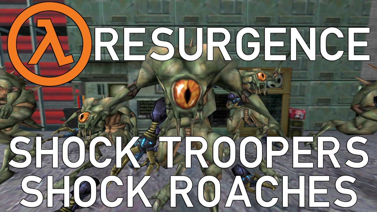 Shock Troopers & Shock Roaches | Half-Life Resurgence