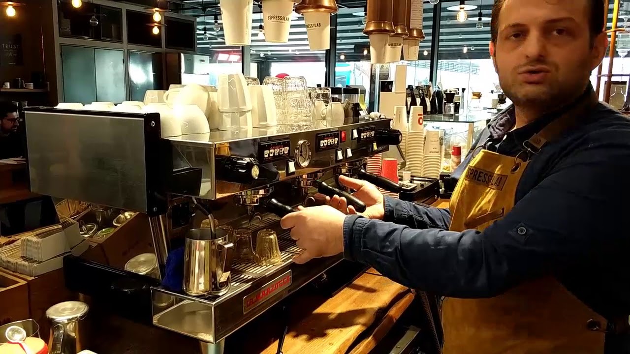 Espresso Makinesi Temizliği