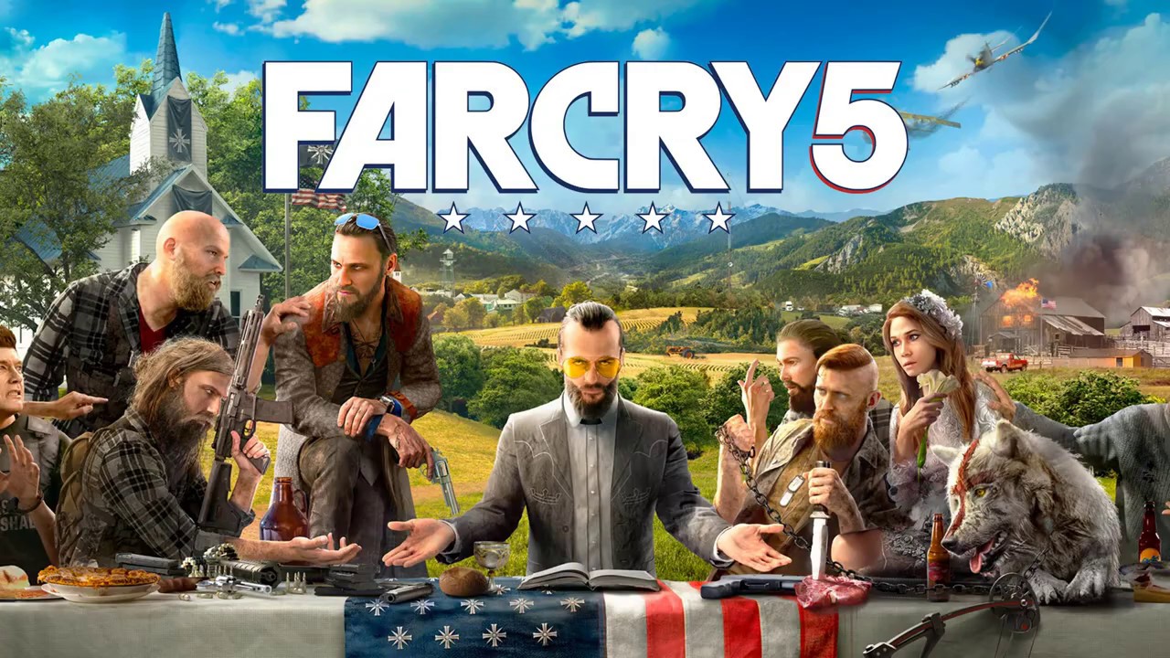 Far Cry 5 on HASEE Z7M-CT7NK (i7+ gtx1650)