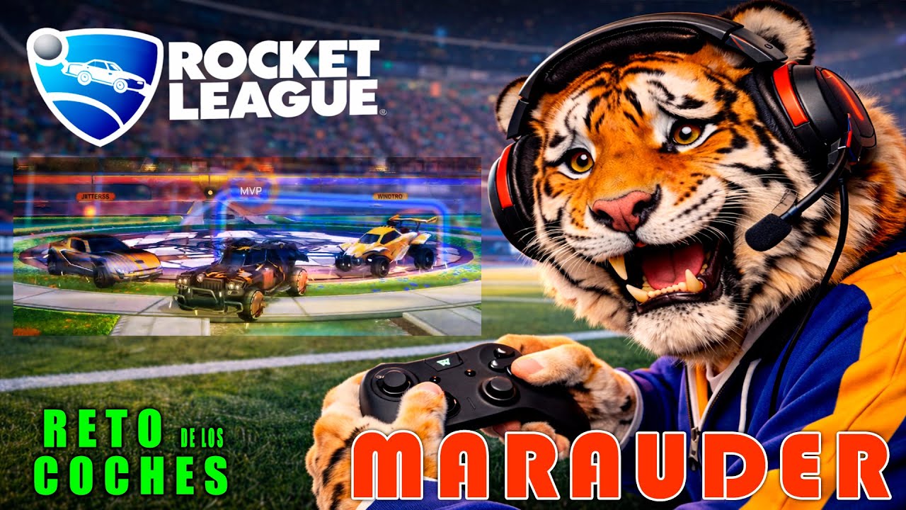 RDLC: MARAUDER SUPERARÁ EL RETO? *INCREÍBLE* #rocketleague