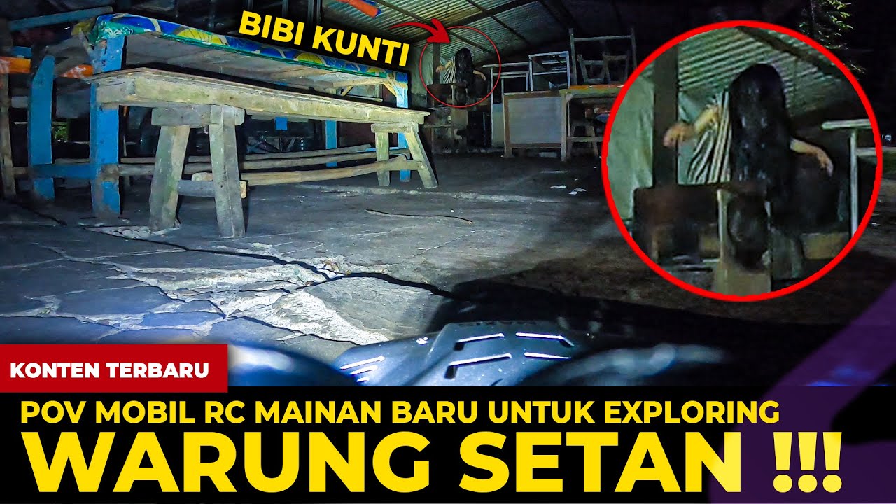 🔴 1588- POINT OF VIEW MOBIL RC MEREKAM KEGIATAN WARUNG SETAN