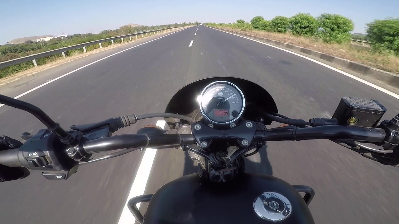 Harley Davidson Street 750 POV Nasik ride Pt.1