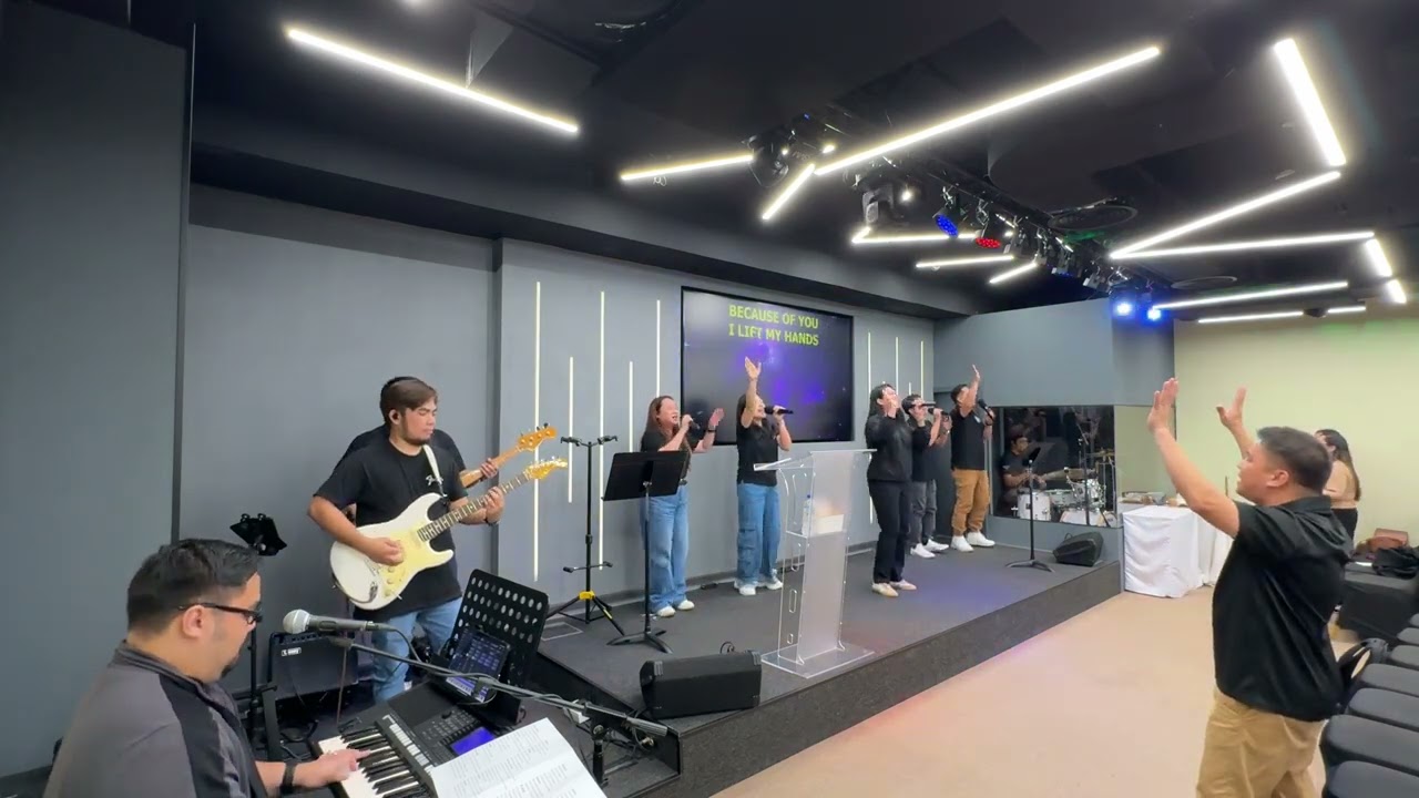 Festival of Praise CGPMI Dubai Music Team