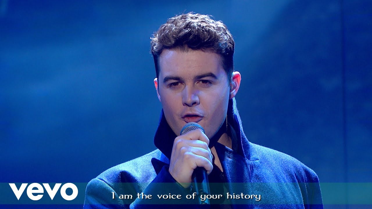 Celtic Thunder - The Voice (Live From Dublin, 2017) (Lyric Video) (Official)