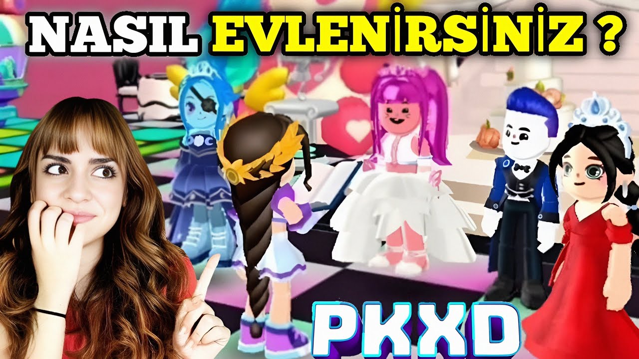 PK XD OYUNUNDA NASIL EVLENİLİR ? (Düğün Hazırlıkları) | ÖZGÜŞ TV