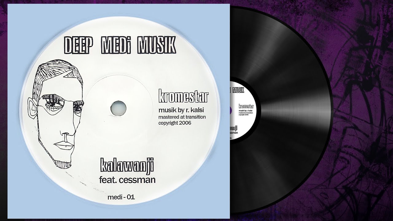 🎵 Kromestar - Kalawanji (feat. Cessman) [Oldschool Dubstep]