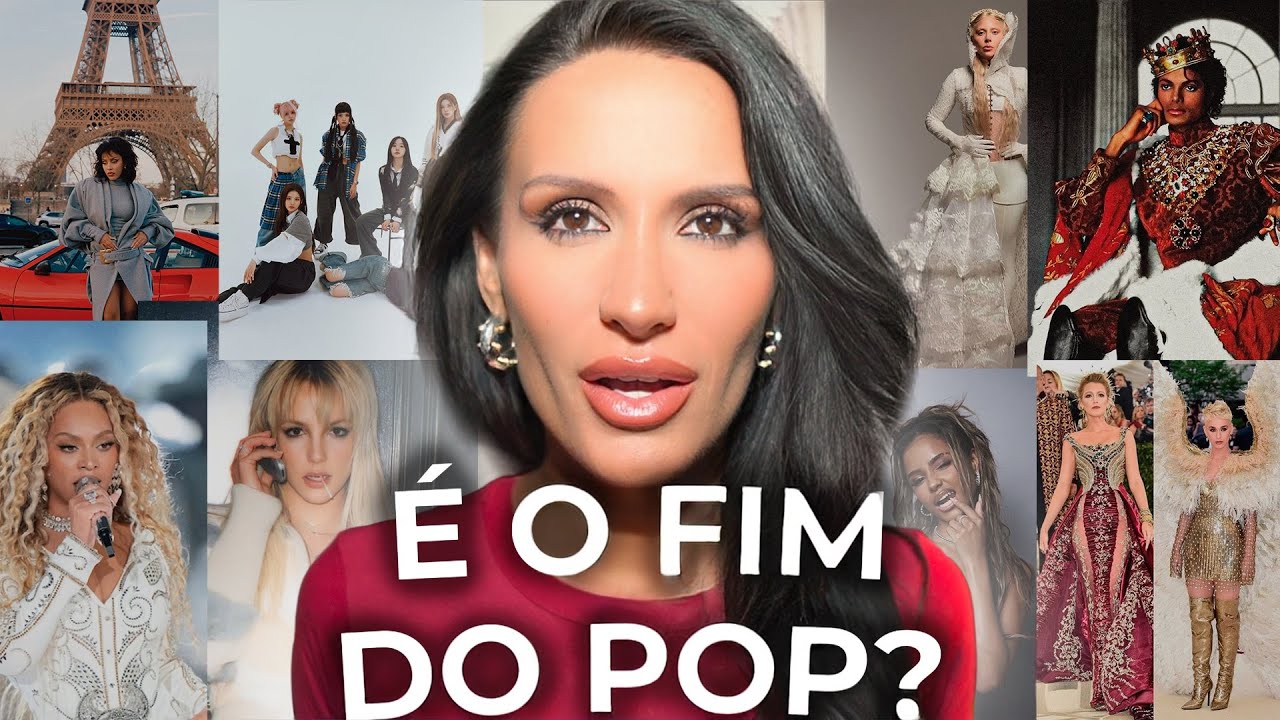 O TIKTOK MATOU A MÚSICA POP E NINGUÉM QUER ADMITIR. SERIA O FIM DO POP?