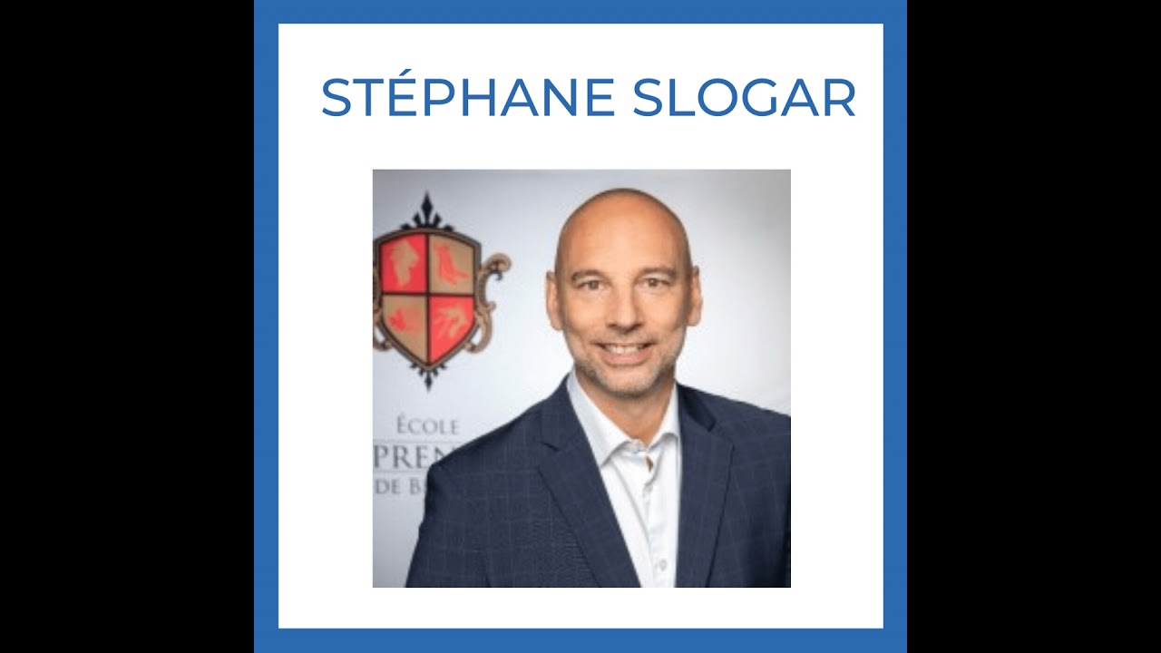 STÉPHANE SLOGAR
