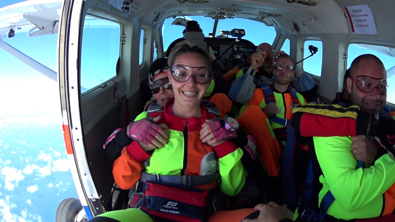 Saut en Parachute Laura 2017