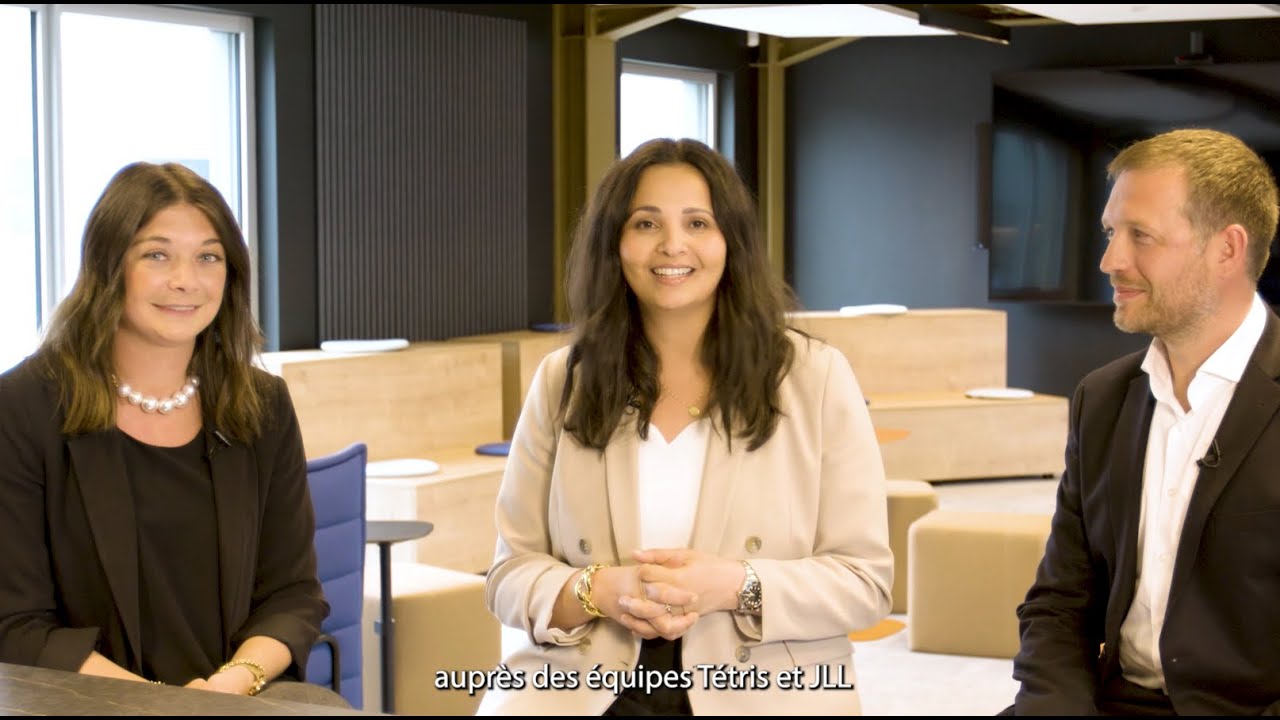 APRIL x Tétris France x JLL - Client Story
