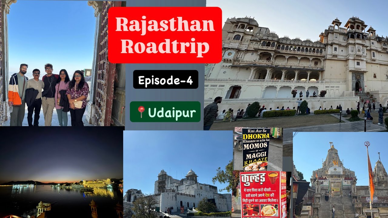 Day-2 in Udaipur😎City Palace|Monsoon Palace|Lake Pichola 