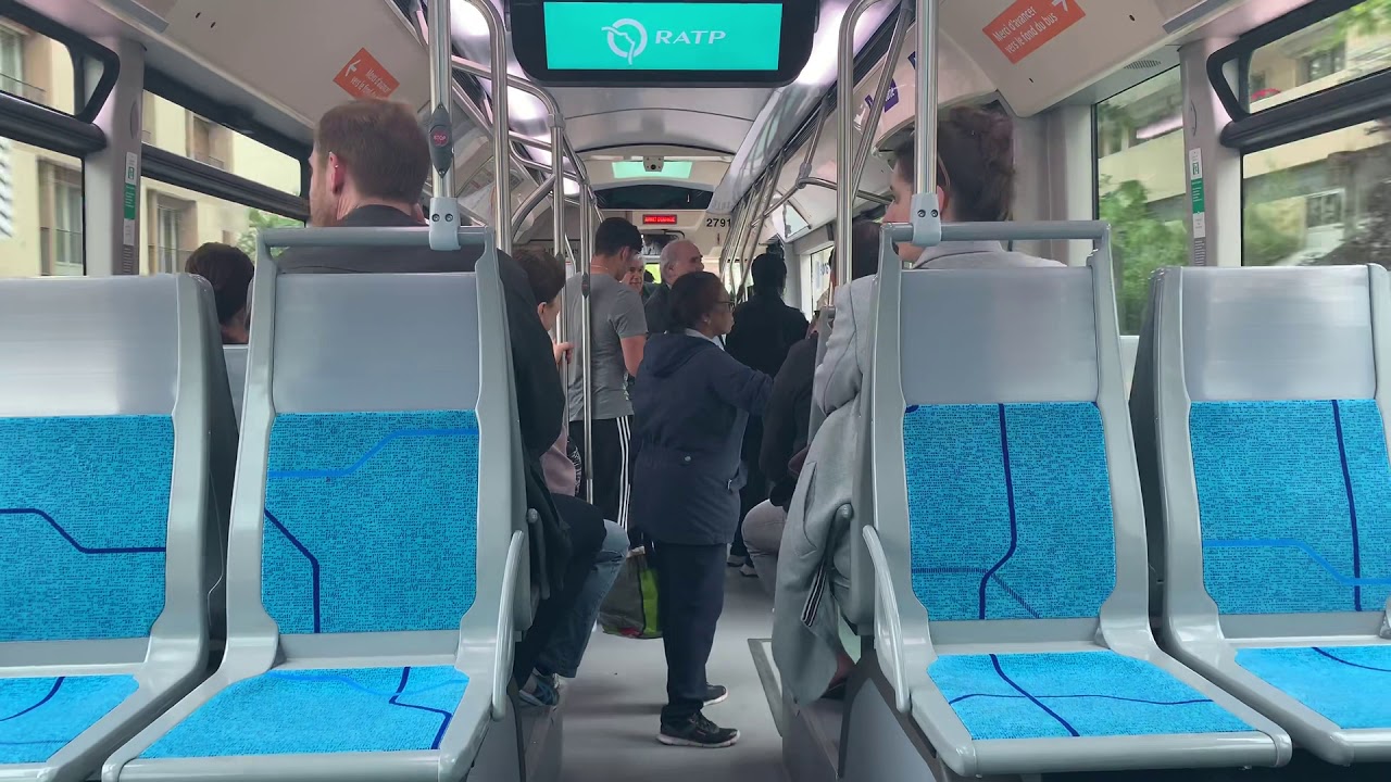Heuliez Gx337 CNG (2791) - RATP - Ligne 24