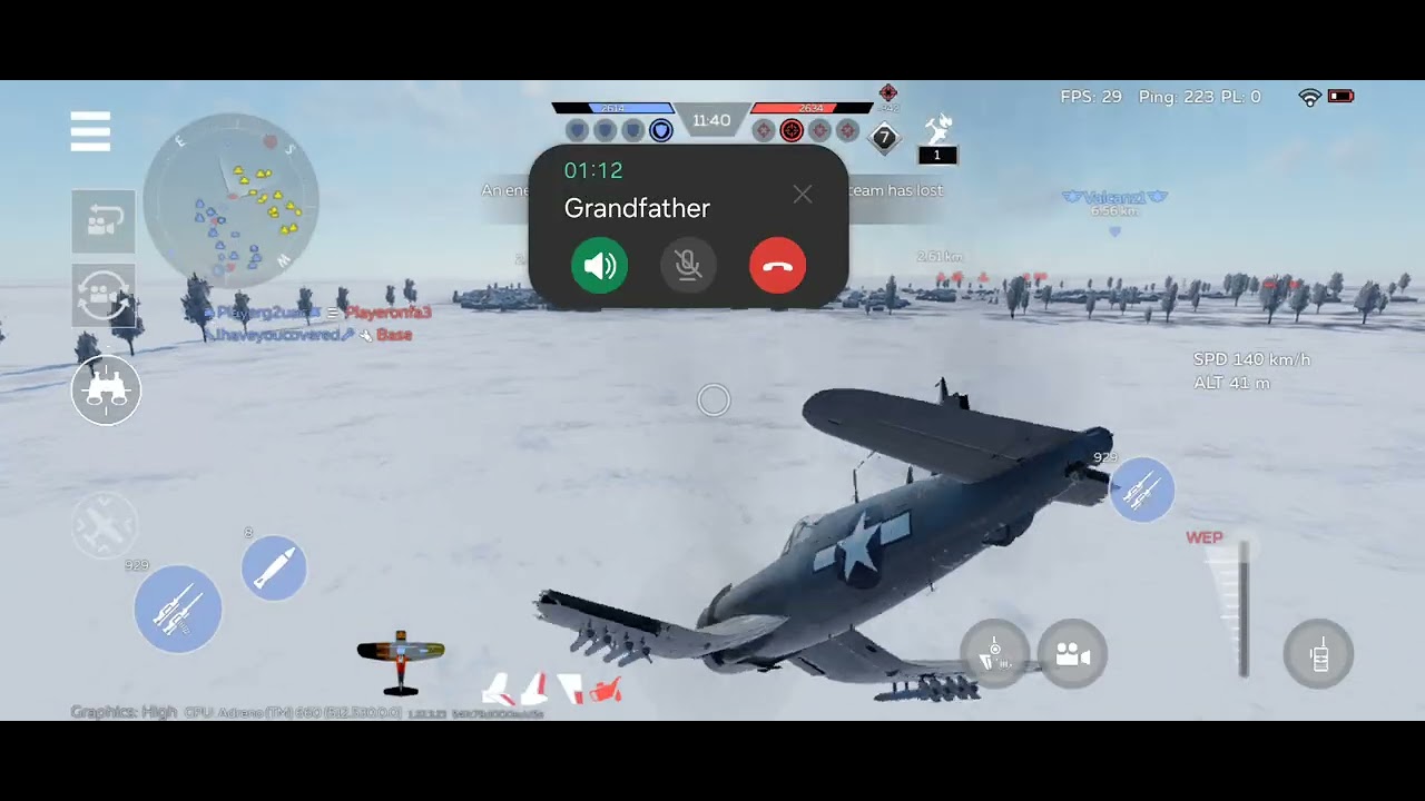 War thunder mobile 