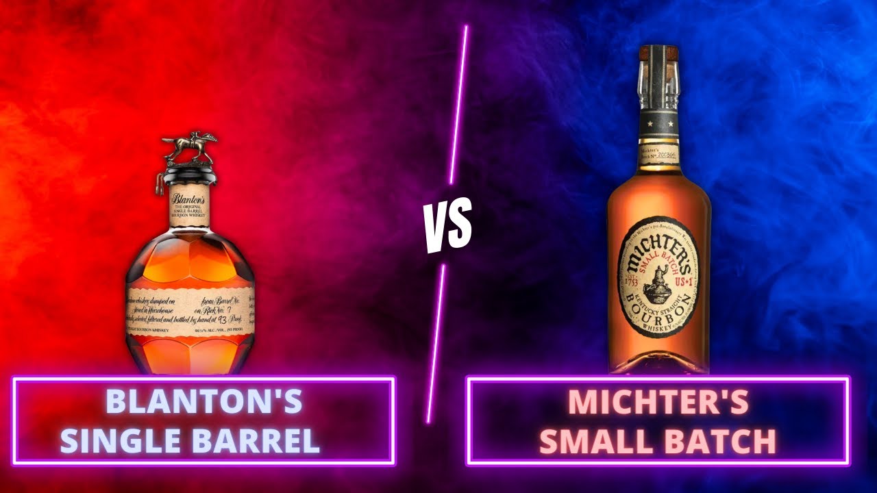 Don't Hunt Blanton's Until You Watch This... | Blanton's vs Michter's Small Batch