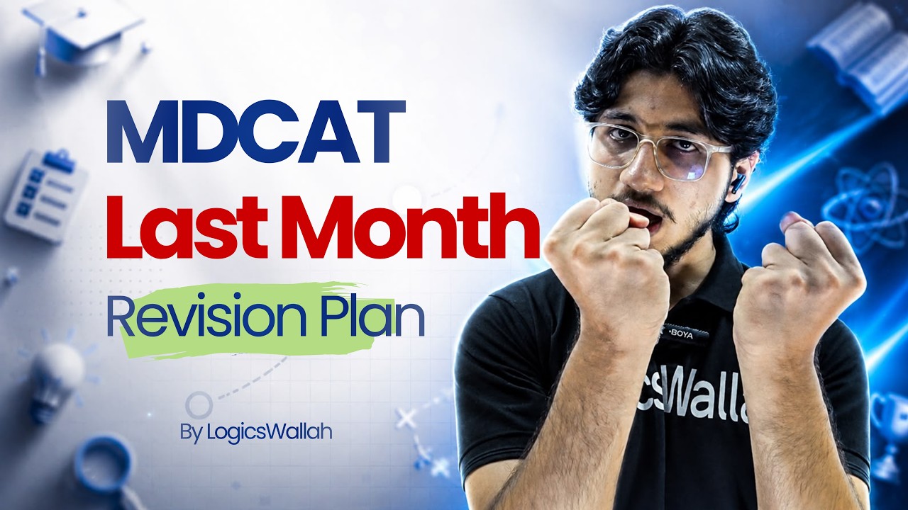MDCAT Revision MasterClass by LogicsWallah | Free for everyone!