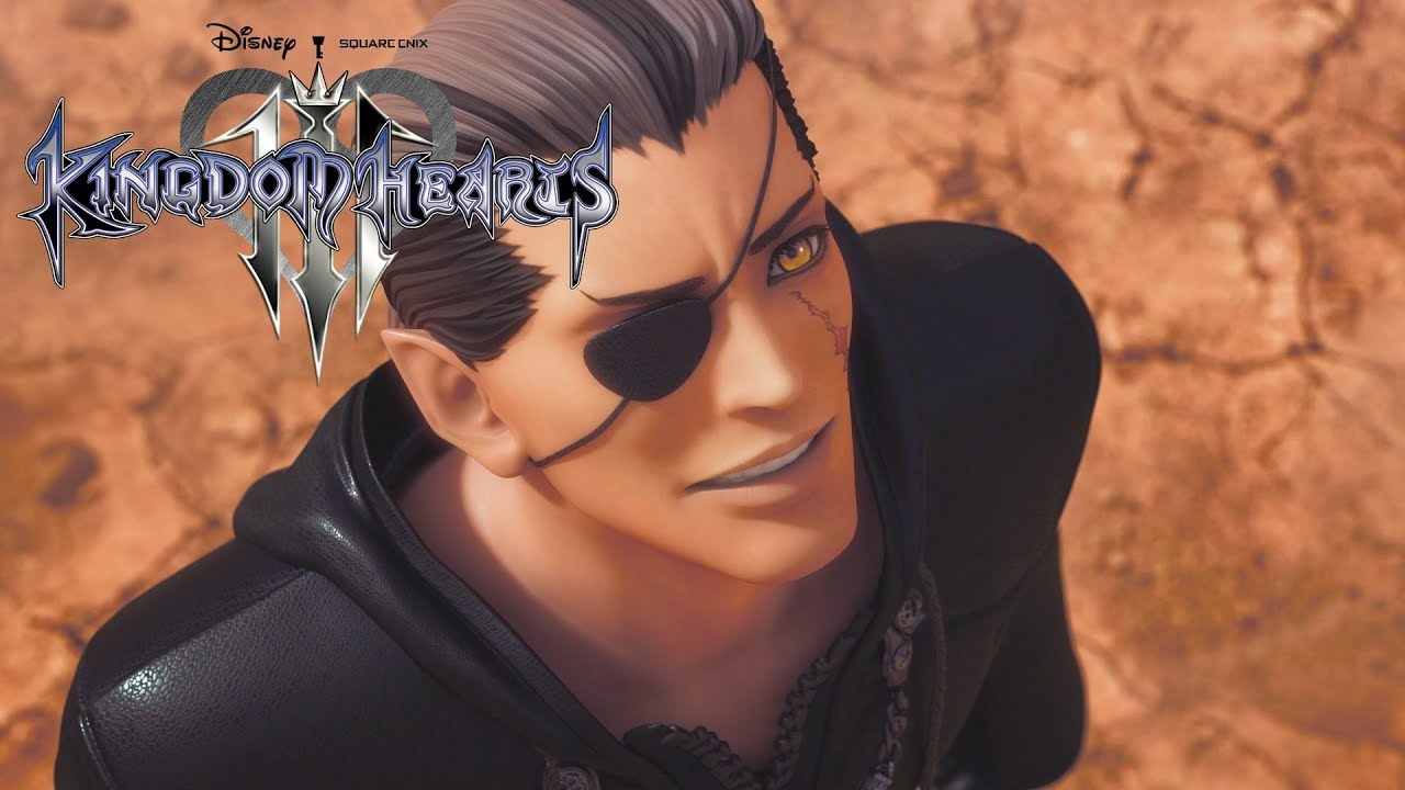 All Xigbar Cutscenes: Kingdom Hearts 3 1080p ᴴᴰ