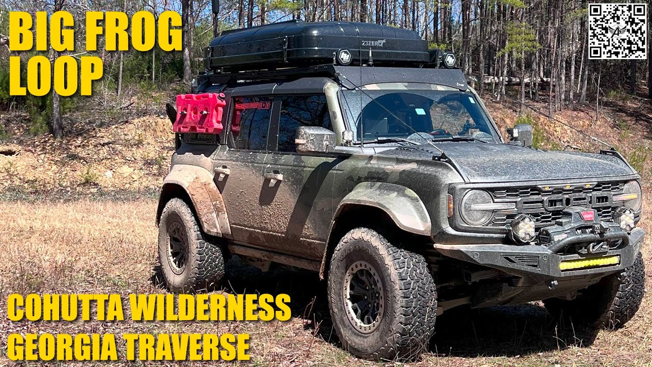 Overlanding The Big Frog Loop | Georgia Traverse | Cohutta Wilderness | Awesome Camping