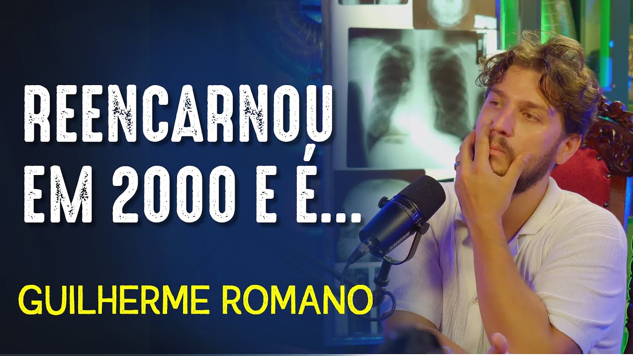 ELE É DE EMMANUEL O MENTOR DO CHICO XAVIER ? - GUILHERME ROMANO