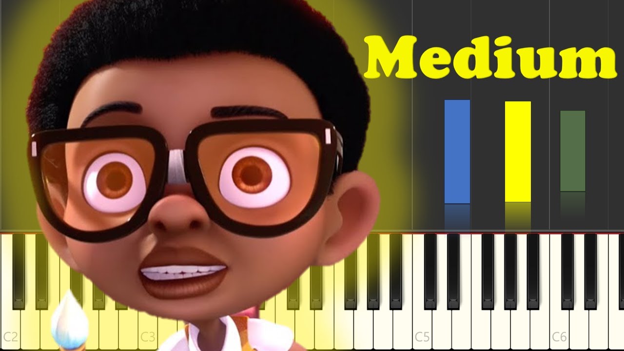 How To Play Motown Magic Theme Song On Piano Medium