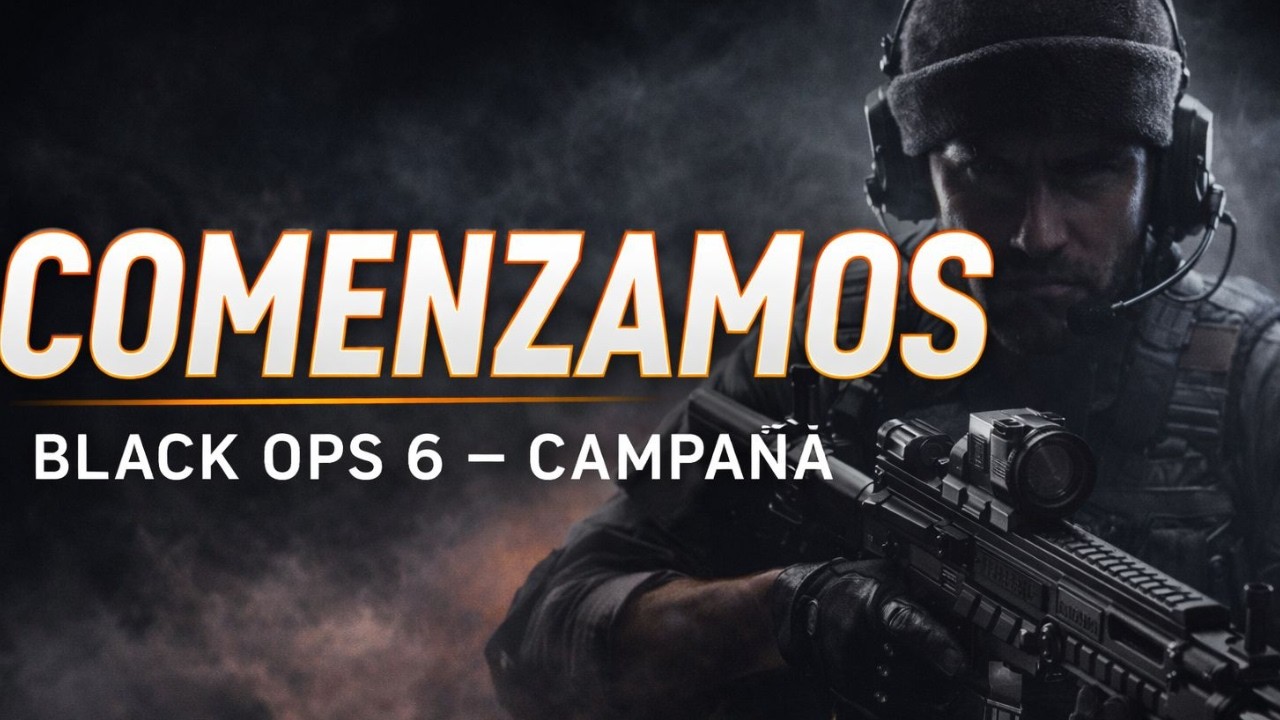 EMBOSCADA AL COMBOY l CALL OF DUTY BLACK OPS 6 l EL ALFIL, TOMA DE LA TORRE.