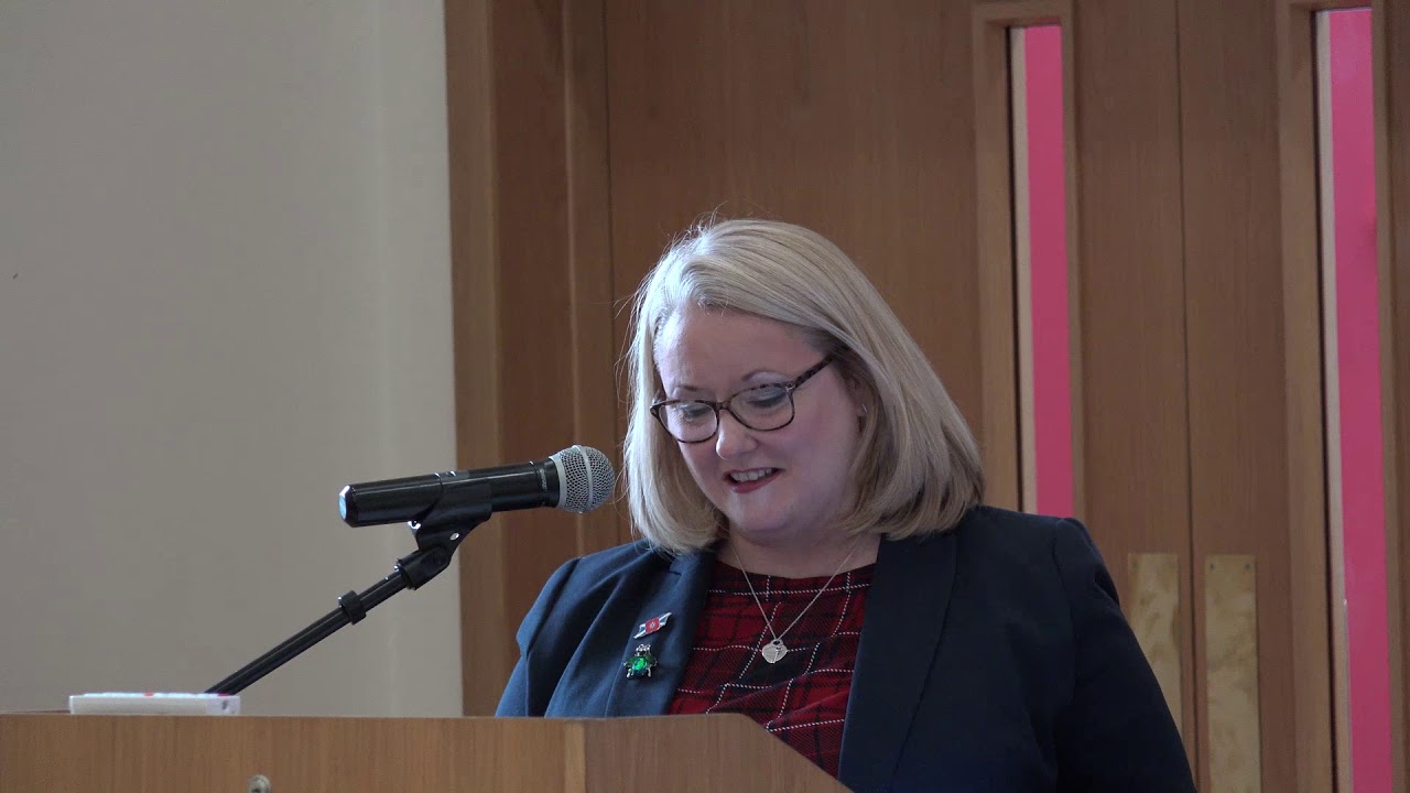 Ministerial Speech at Scottish Trans Activism & Wellbeing Conference 10 Nov 2018