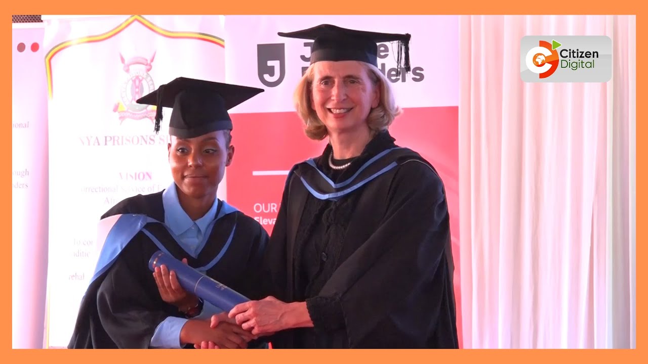 Murder convict Ruth Kamande who stabbed her boyfriend 25 times graduates with a Law Degree at Kamiti