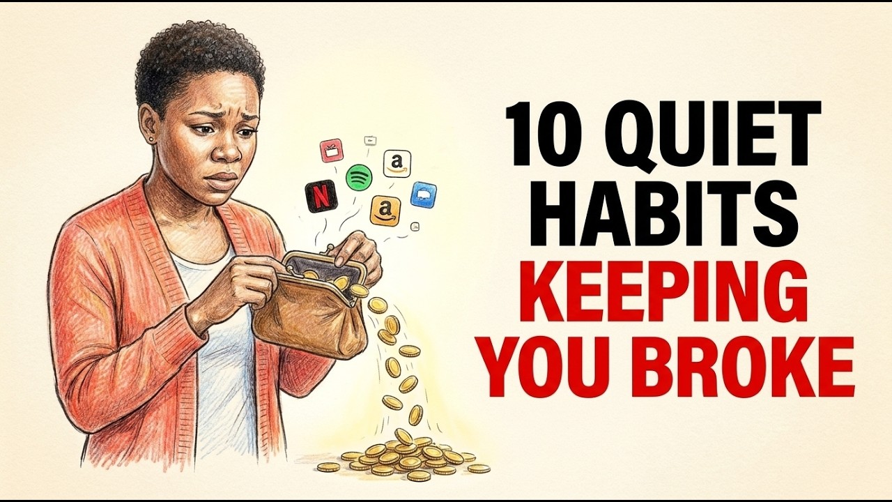Why Am I Always Broke? 10 Quiet Habits Keeping You There