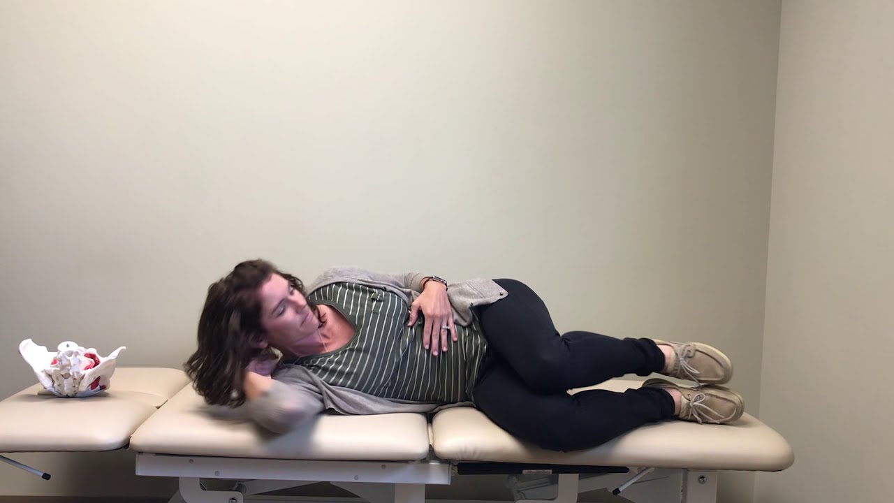 Core Connection Breathing