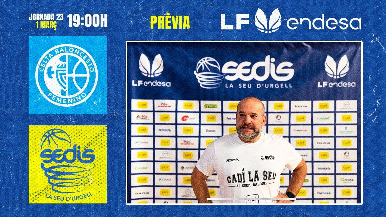 PRÈVIA | JORNADA 23 #lfendesa 2024/25 | Isaac Fernández