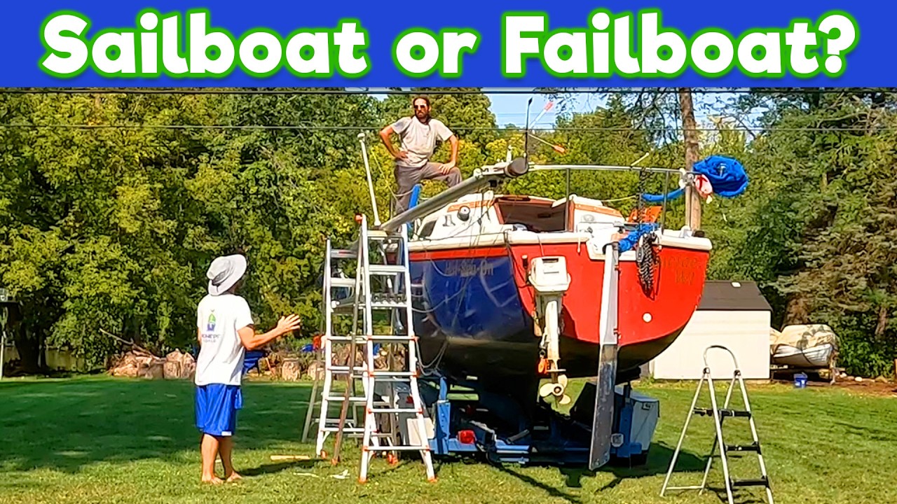 Discovering Catastrophic Challenges on Our New Project Sailboat