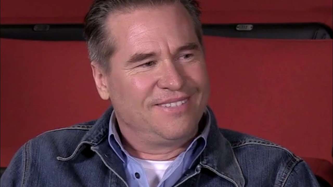 Val Kilmer interview on Mark Twain, Top Gun, selfies and volleyball spinning (2013)